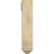 Ekena Millwork Funston Arts and Crafts Rough Sawn Bracket w/ Offset Brace, Douglas Fir, 8"W x 34"D x 40"H BKT0806X34X40FST03RDF - alternate 2